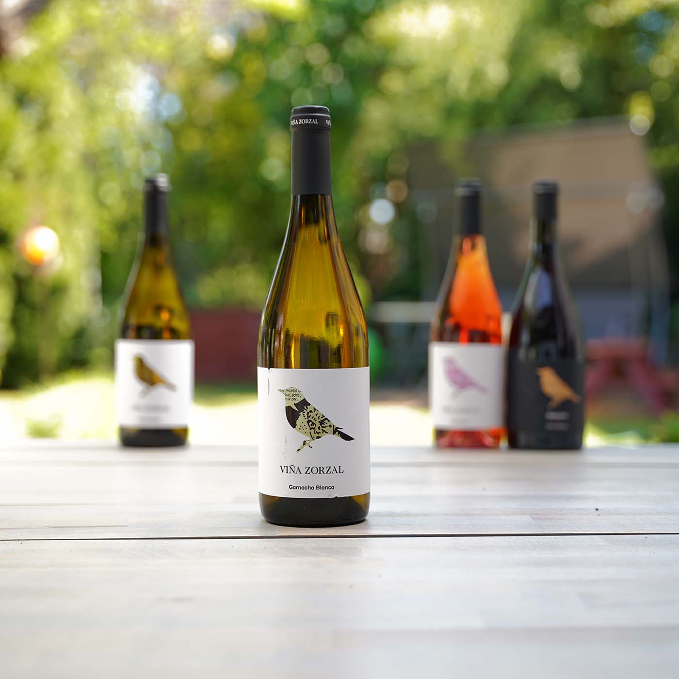 Zorzal - Garnacha Blanca (0,75L)